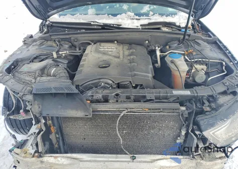 2013 Audi A4 Premium из США, поврежденный, VIN WAUBFAFLXDA059018